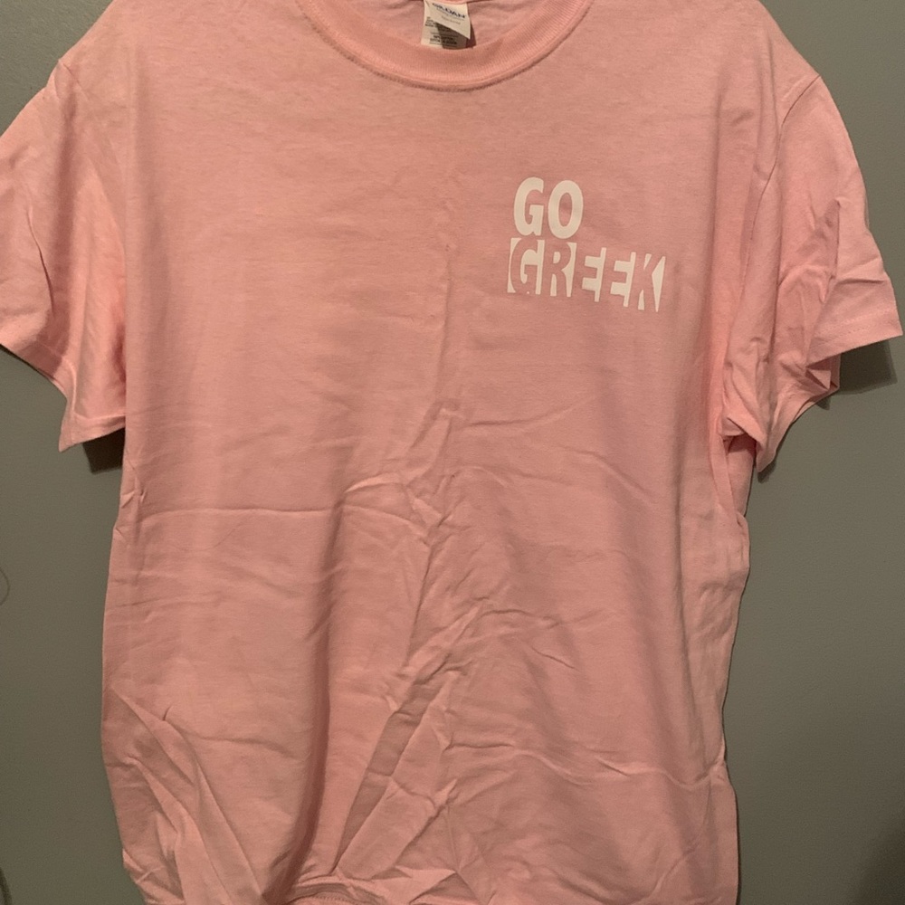 Go Greek tee